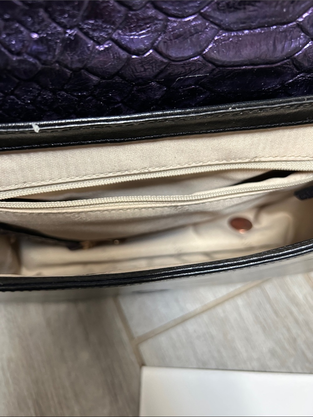 Brahmin crossbody bag - Picture 6 of 9